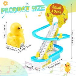 JOYGETIN Jouets d'escalade pour petits canards